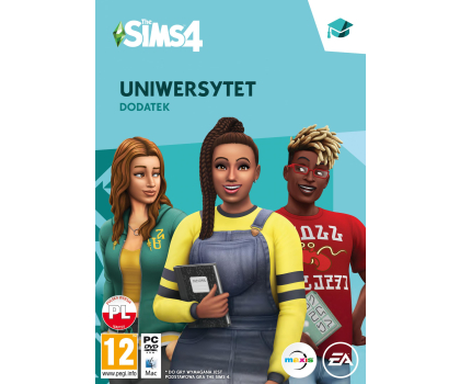 Gra PC EA The Sims 4: UNIWERSYTET PC